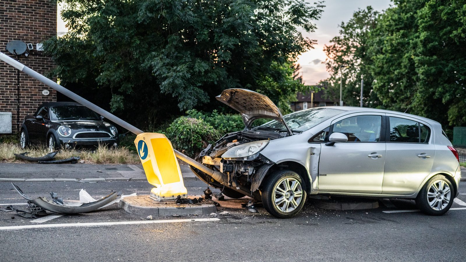 Accident Spots Rectification in NH-44 & NH-209