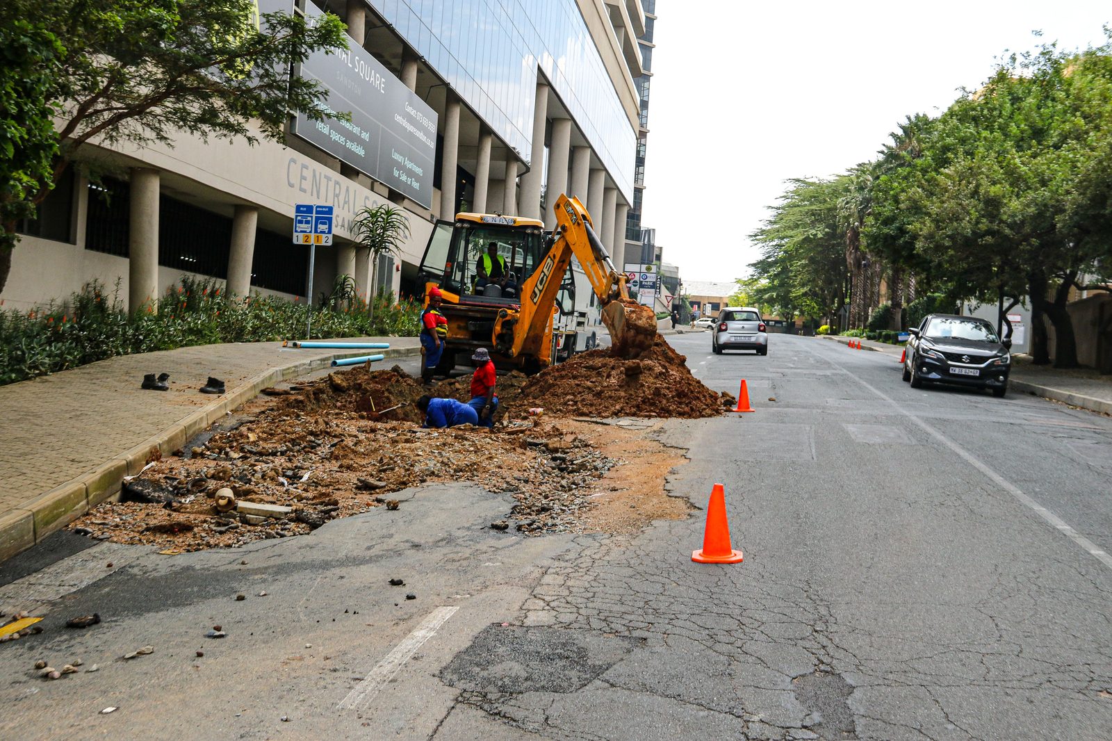 Annual Maintenance NH-36 Road Surface