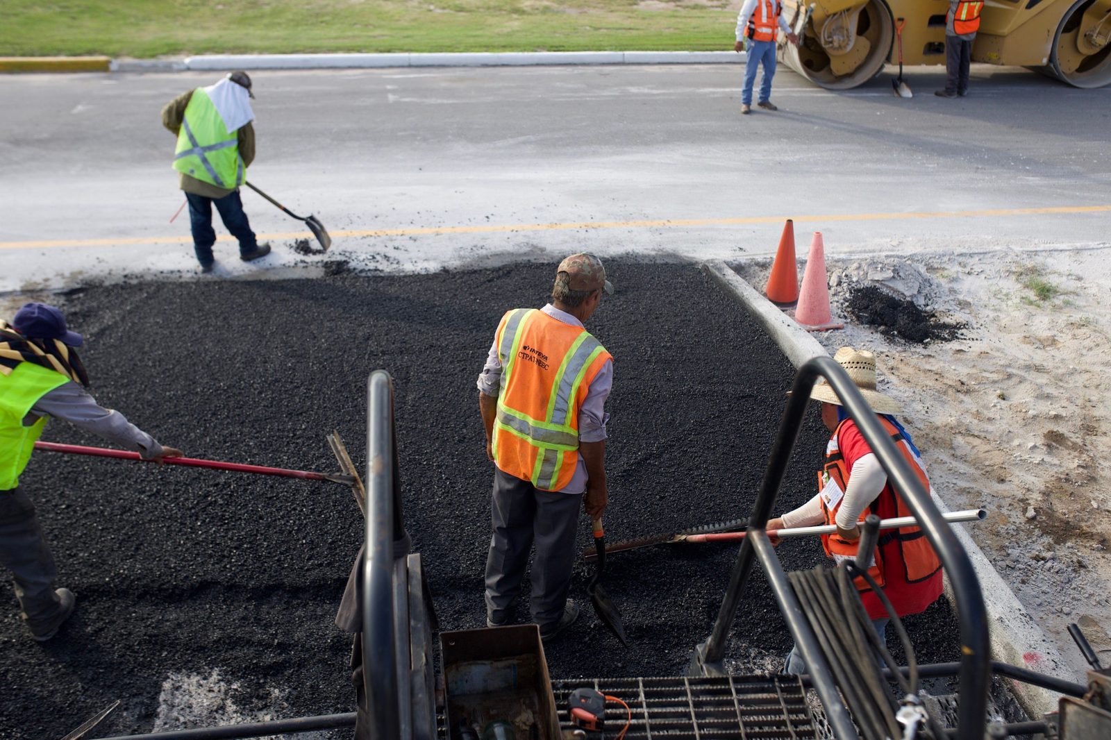 Annual Maintenance of NH-45B Sensor Paver Finishing