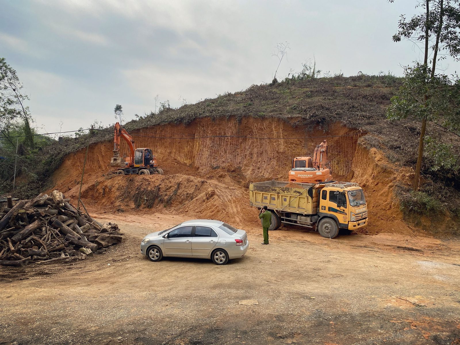 NH-716B Earthworks Project