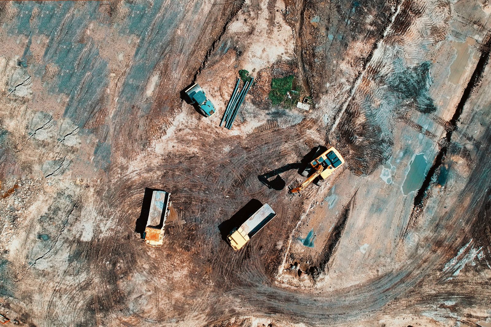 Earthwork of 3 Lakhs Cu.M DRN Infra