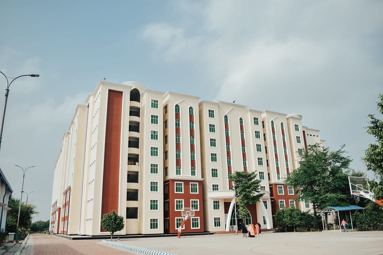 School Building Construction for DRDA