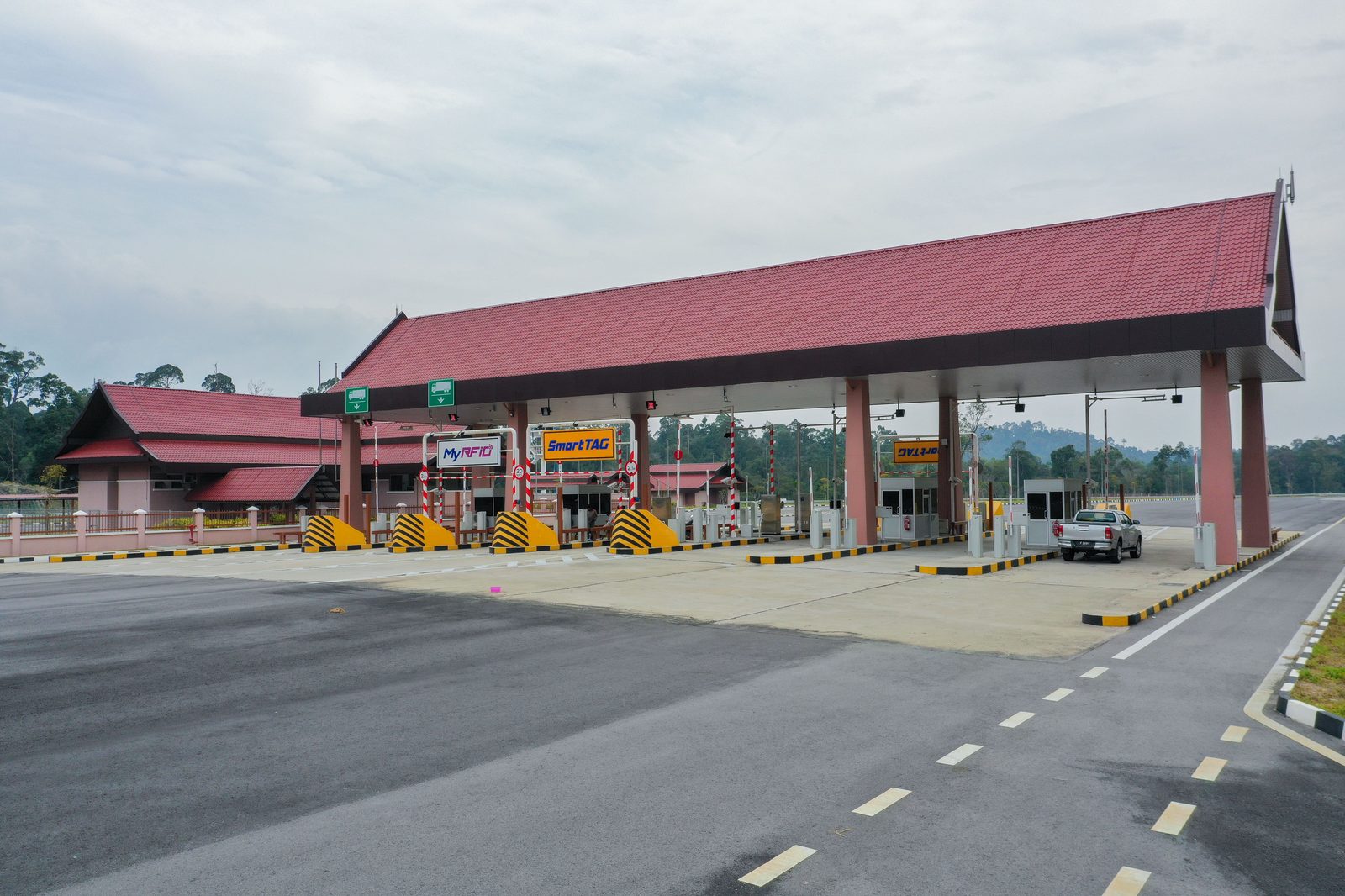 Sevugampatti Toll Plaza Project