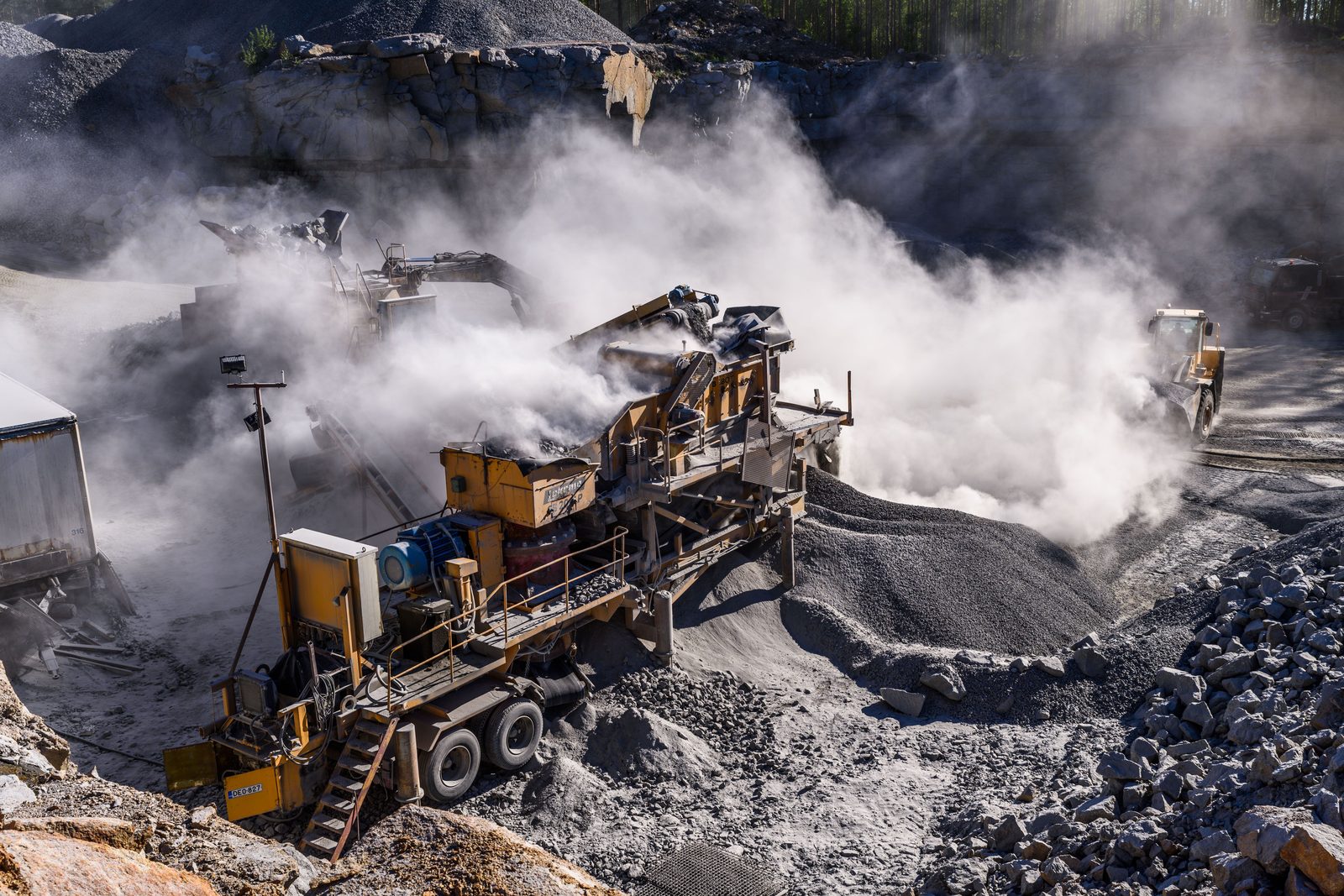 Supply of 15 Lakhs Cu.M Crushed Aggregates