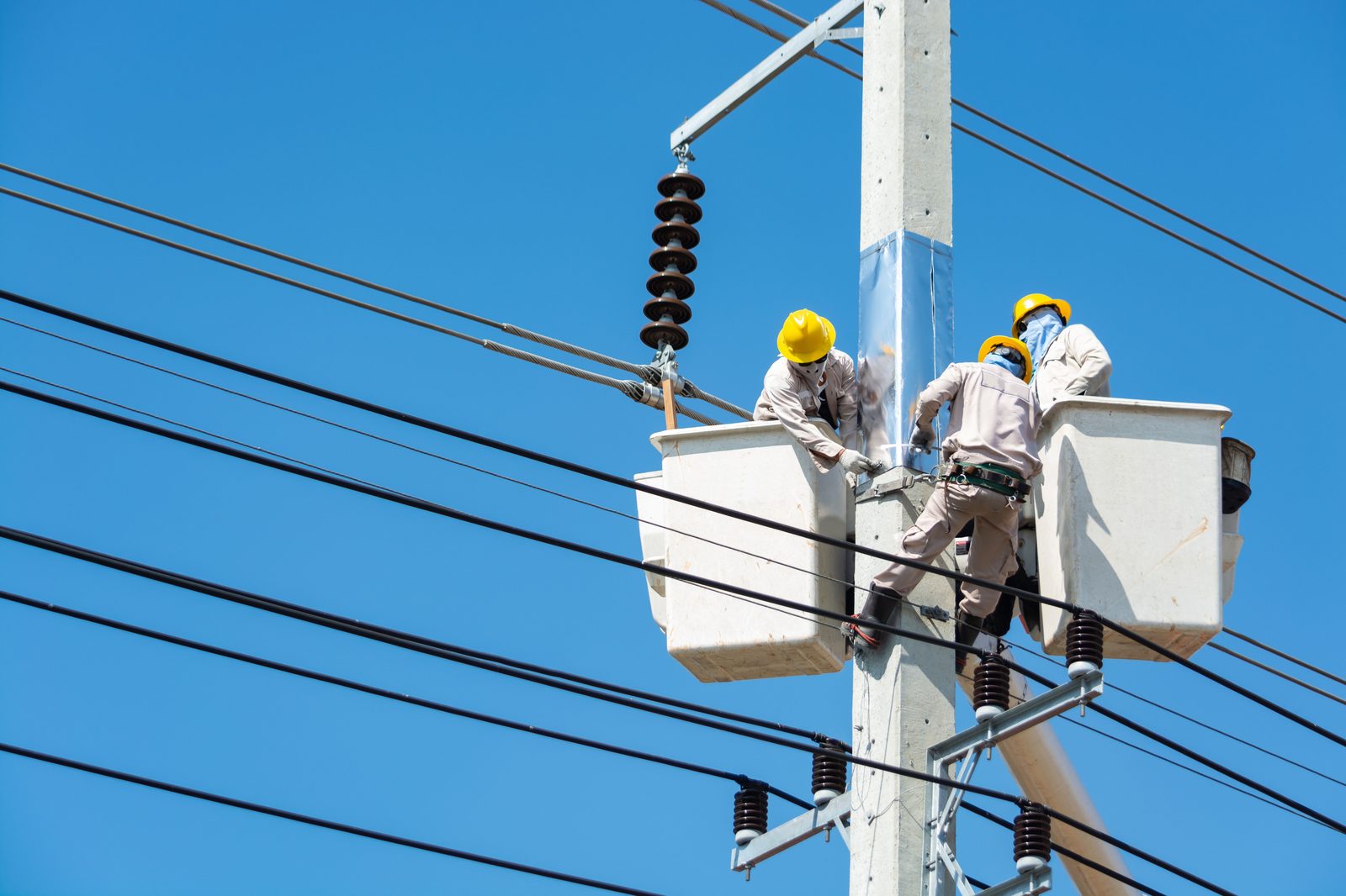 Utility Shifting Works EHT NH-45C Plant