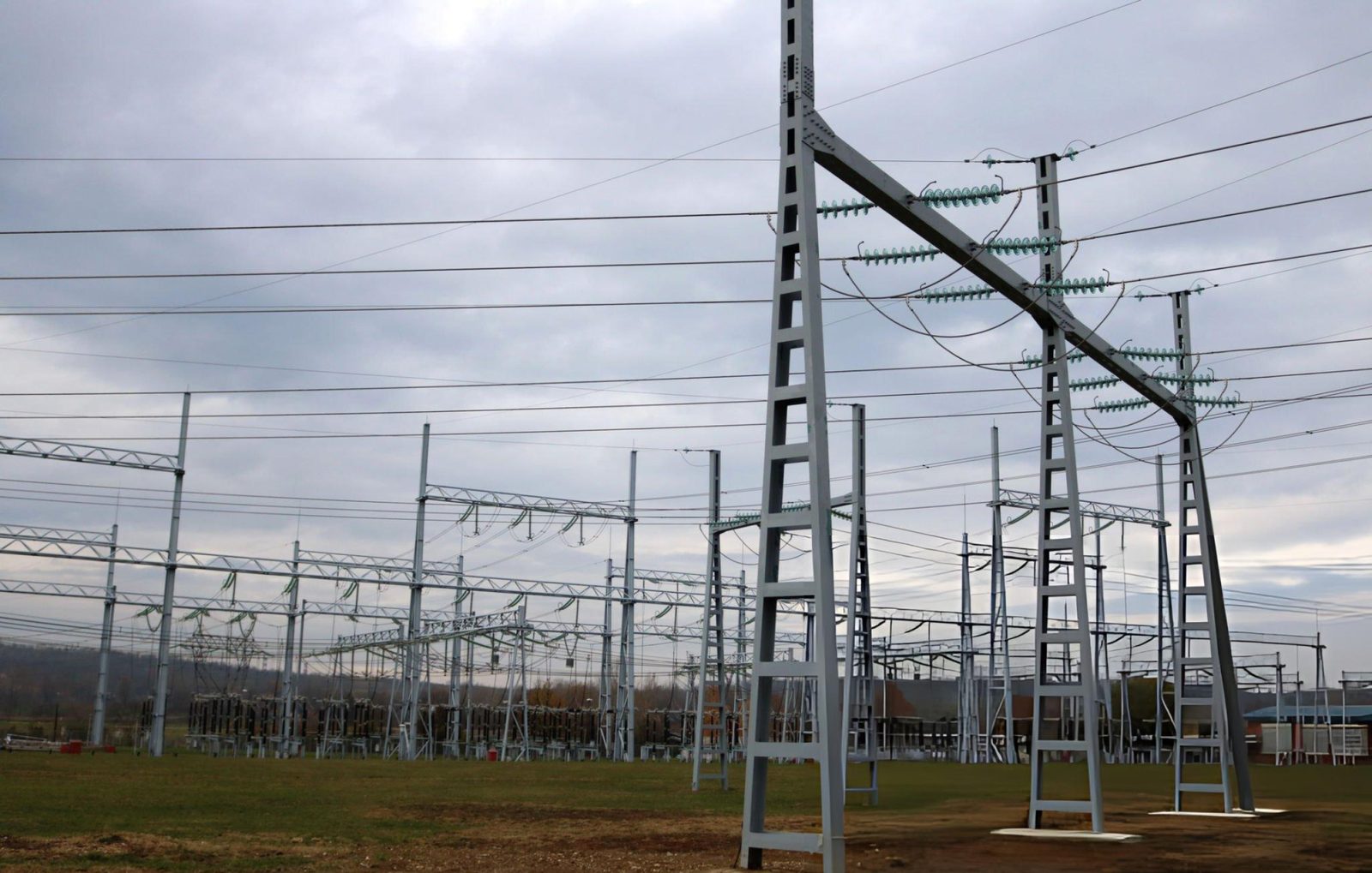 EHT Transmission Line Tower Works
