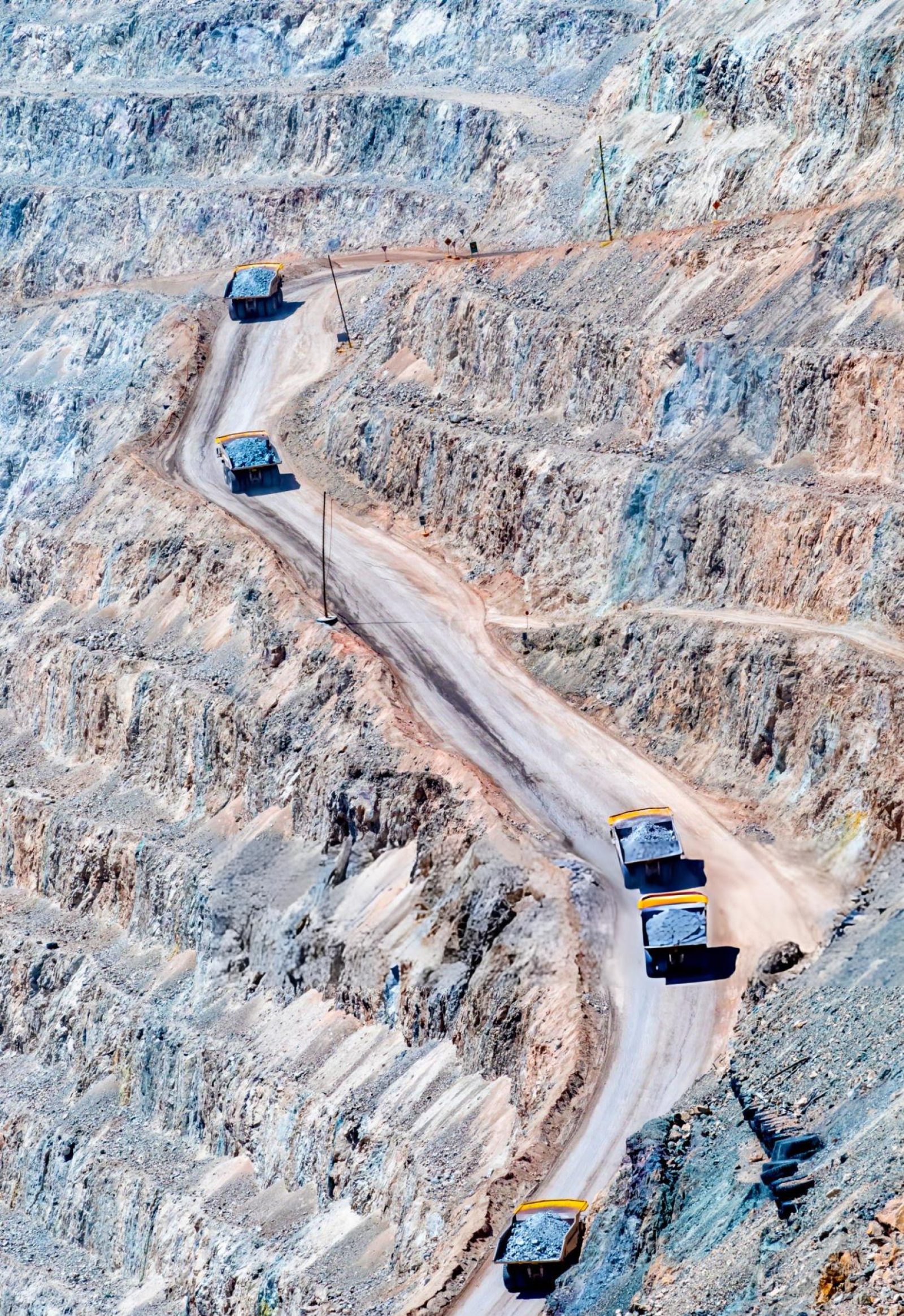 Mining of Major and Minor Minerals