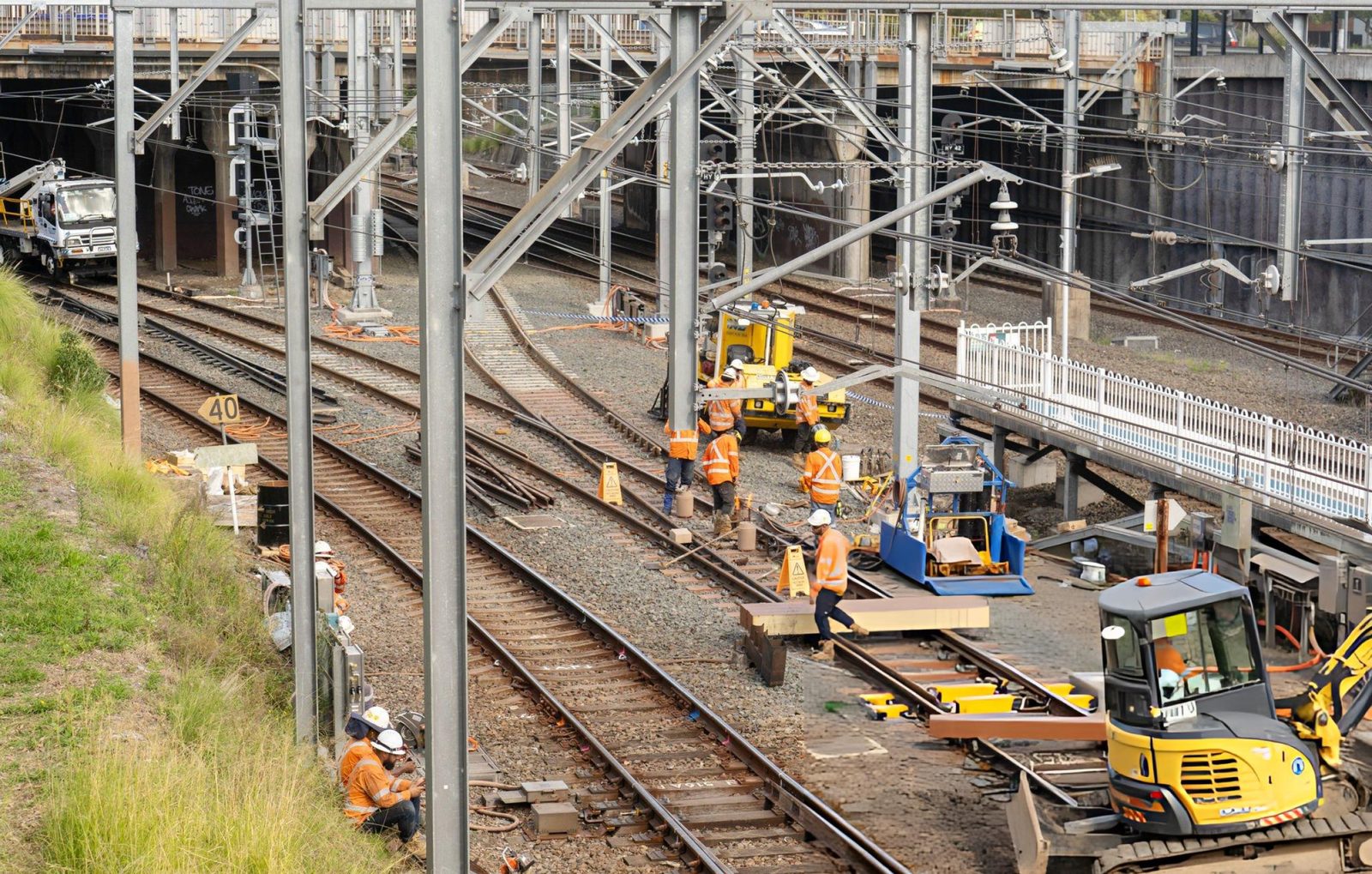 Railways Infrastructure Works