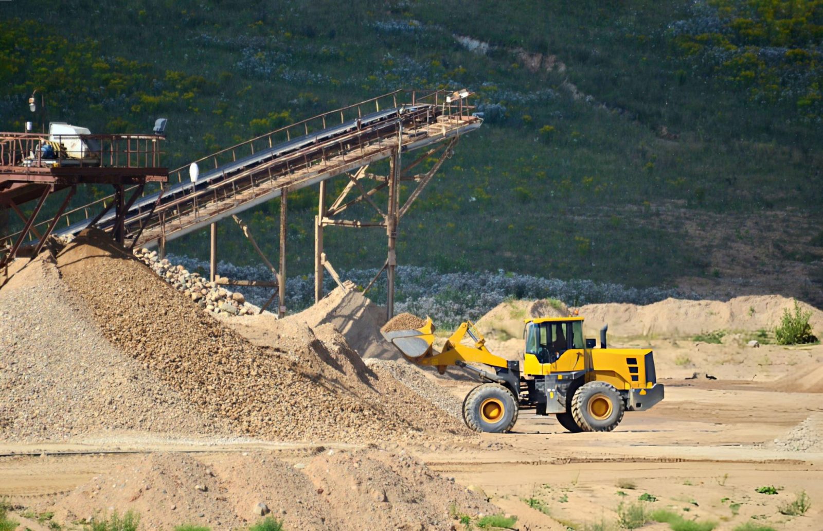 Quarry and Structural Construction