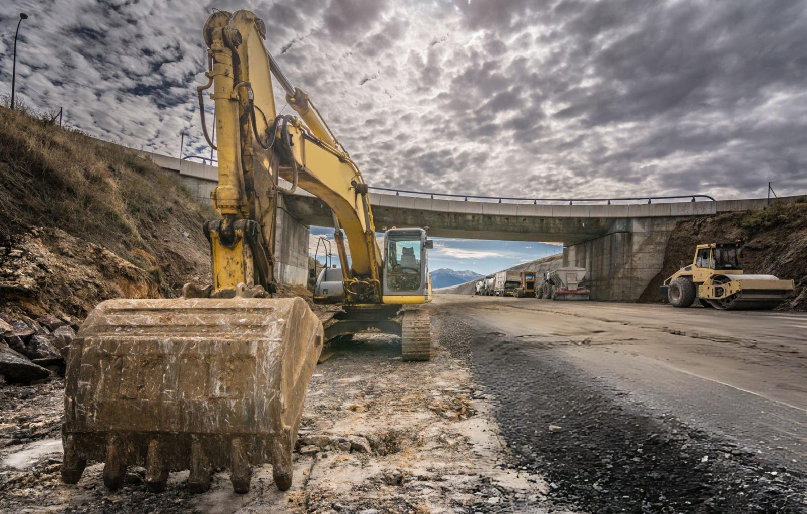 Commercial Road and Highway Construction